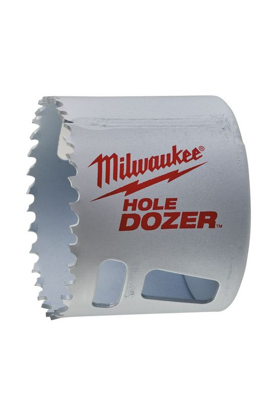 Lyukfűrész vágókorona Bi-metal 65HRC kobalt 60mm-átmérő 41mm-mély fához HoleDozer Milwaukee - 49560142