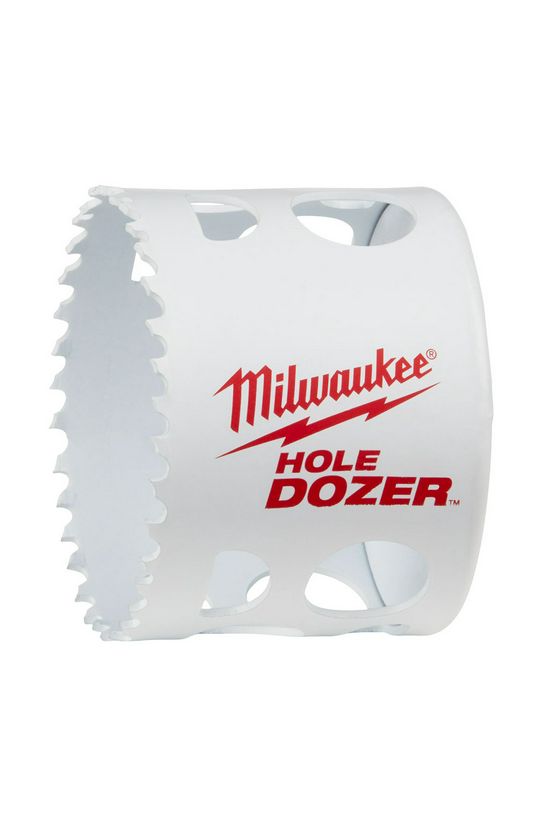 Lyukfűrész vágókorona Bi-metal 65HRC kobalt 64mm-átmérő 41mm-mély fához HoleDozer Milwaukee - 49560147