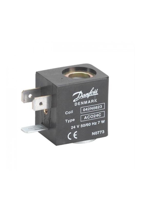 Mágnesszelep tekercs 7W 230V 50-60Hz IP00 AC230C Danfoss - 042N0821