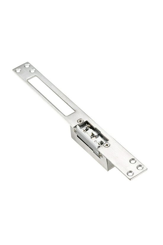 Mágneszár hosszú inox előlap memóriás kiakasztható 1A 6-12V AC/DC beépíthető OVERGATE - ZOA-LS