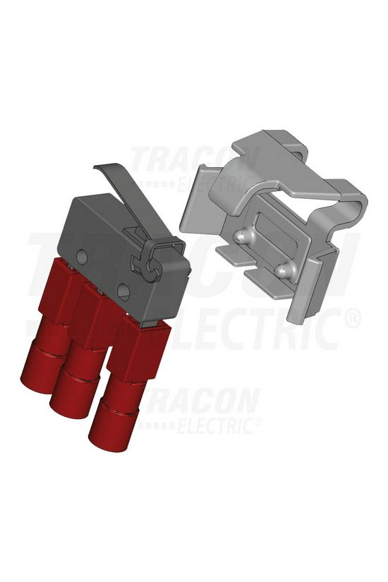 Mechanikus biztosító ellenőrző 1v 10/3A/250VAC (3db) KETO TRACON - K-KETO-00