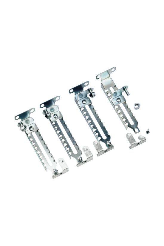 Mélységállító készlet (4db) szalaghorganyzott acél I-profil-hoz Spacial CRN/S3D/S3CM Schneider - NSYSDCR400