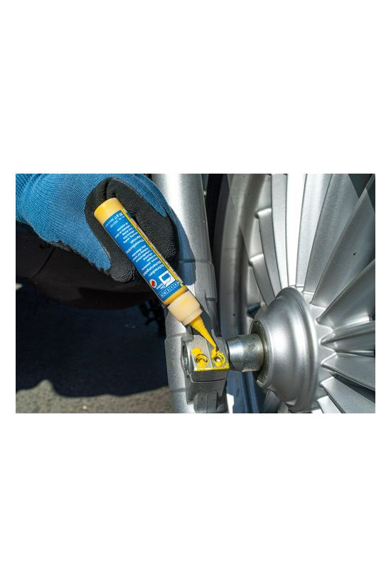 Menetrögzítő lakk (biztonsági jelölő) 30g piros 3000-RAL WEICON - 10038882