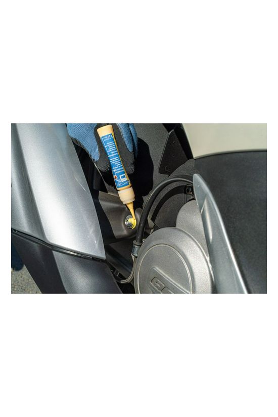 Menetrögzítő lakk (biztonsági jelölő) 30g piros 3000-RAL WEICON - 10038882