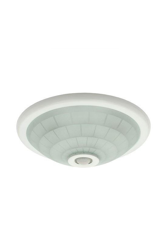 Mennyezeti lámpatest 8m/360°/12s-5min/PIR-érzékelős falonkívüli 2x 40W E27 FOGLER DL-240O KANLUX - 18120