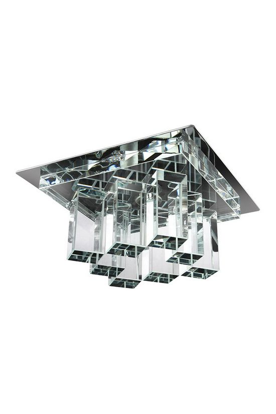 Mennyezeti lámpatest süllyesztett 1x 20W 12V G4 IP20 nem szükséges-előtét CANTA CTX-DS20 KANLUX - 19610