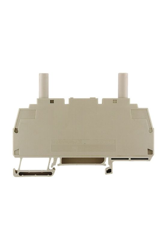 Mérő-bontó sorkapocs 41A 500V csavaros csavaros bézs 0.5-10mm2/sokerű WTL 6/3/STB Weidmüller - 1018600000