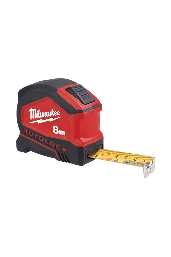 Mérőszalag automatikus szalagzár 8m x 25mm acél Autolock Milwaukee - 4932464664