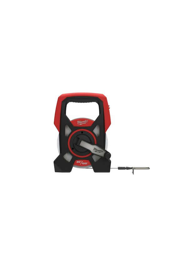 Mérőszalag keretes nylon bevonatos 30m x 13mm acél metrikus Milwaukee - 48225203