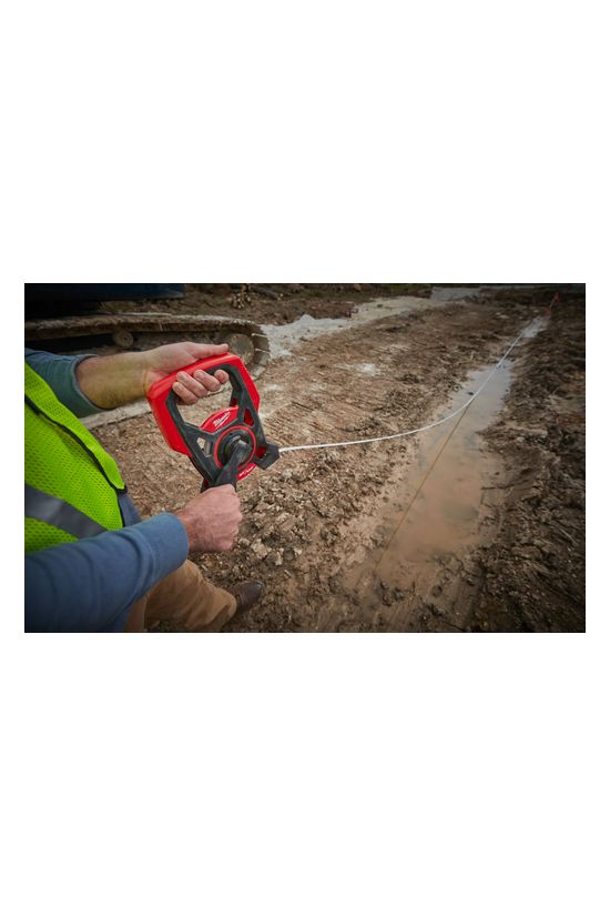 Mérőszalag keretes nylon bevonatos 30m x 13mm acél metrikus Milwaukee - 48225203