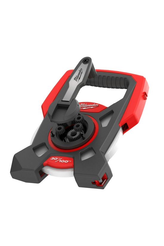 Mérőszalag keretes nylon bevonatos 30m x 13mm acél metrikus Milwaukee - 48225203