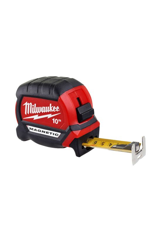 Mérőszalag prémium mágneses 10m x 27mm acél Magnetic Milwaukee - 4932464601