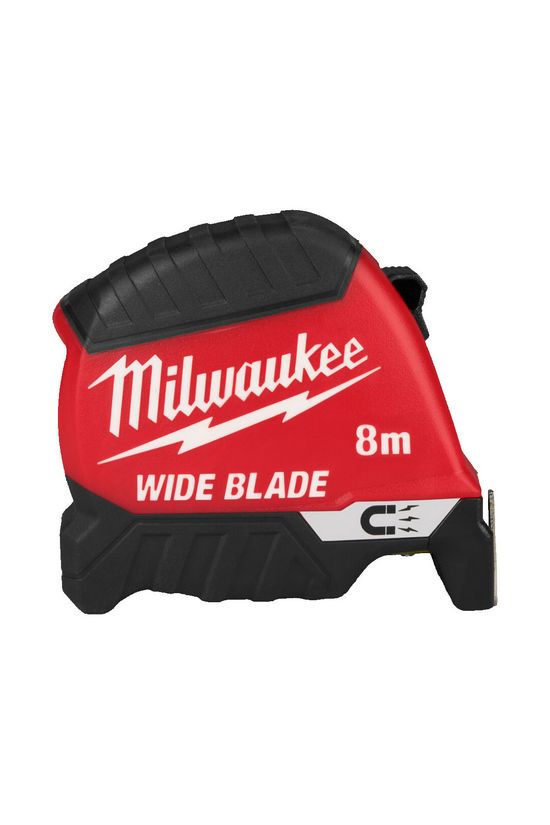 Mérőszalag prémium mágneses 8m x 35mm acél WhiteBlade Milwaukee - 4932499209