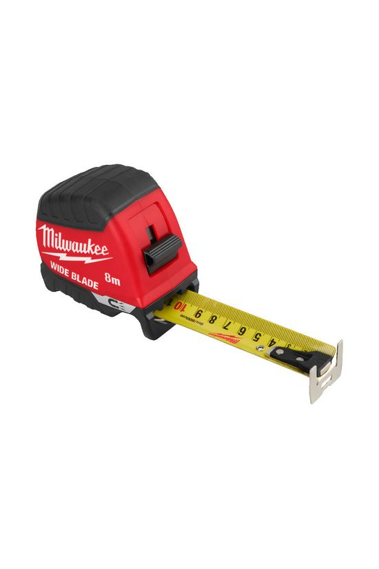 Mérőszalag prémium mágneses 8m x 35mm acél WhiteBlade Milwaukee - 4932499209