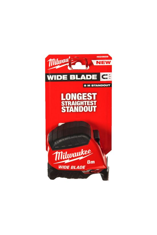 Mérőszalag prémium mágneses 8m x 35mm acél WhiteBlade Milwaukee - 4932499209