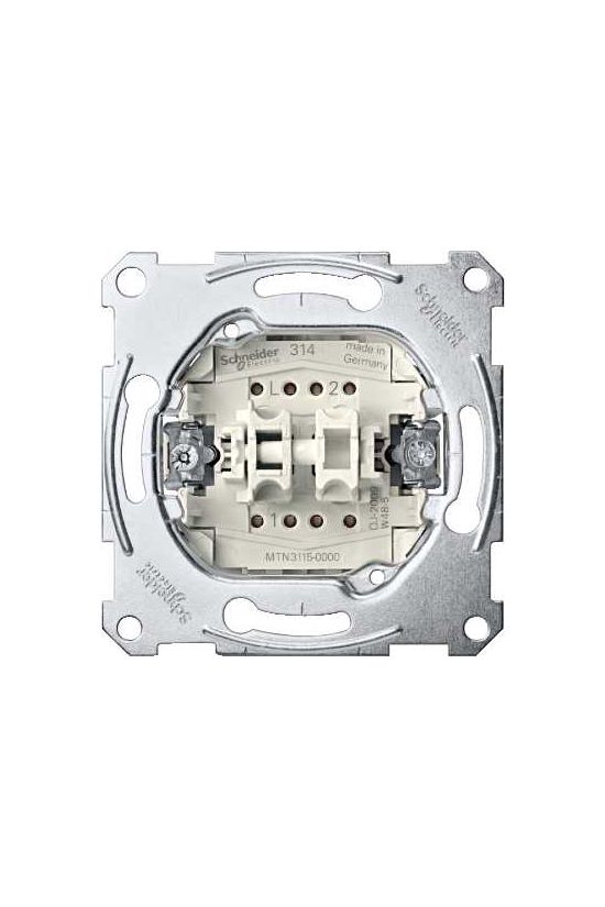 MERTEN Csillárkapcsoló, rugós, 10AX (105) - MTN3115-0000