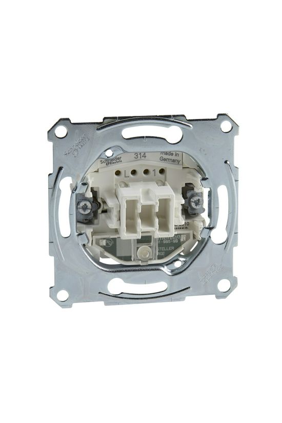 Merten 106 váltókapcsoló betét süllyesztett csavaros IP20 billentyű/gomb Schneider - MTN3506-0000