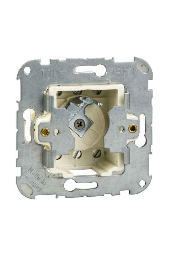 Merten 106 váltókapcsoló betét süllyesztett csavaros IP20 kulcsos Schneider - MTN318601