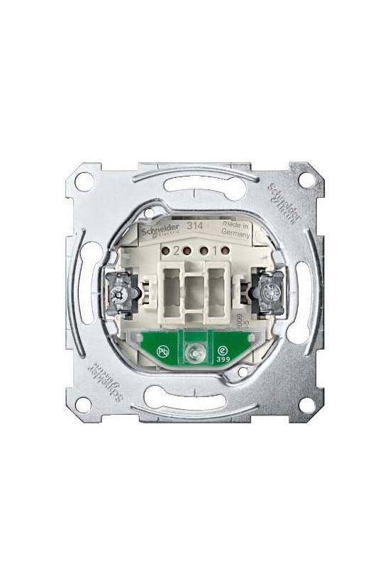 MERTEN Váltókapcsoló, ellenőrzőfénnyel, rugós, 10AX - MTN3106-0000