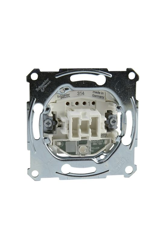 Merten 106 váltókapcsoló betét süllyesztett rugós IP20 billentyű/gomb Schneider - MTN3606-0000