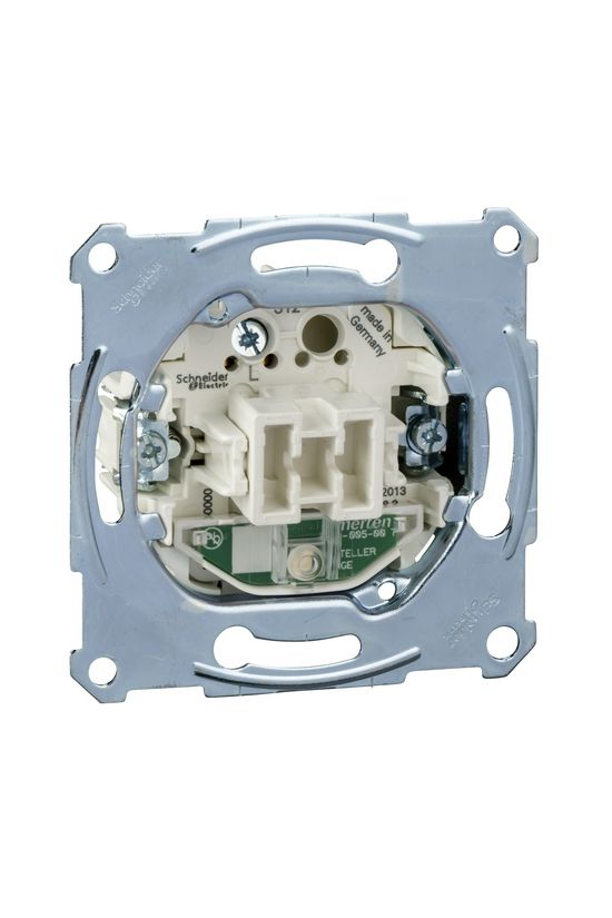 Merten 106 váltókapcsoló +jelzőfény betét süllyesztett csavaros IP20 billentyű/gomb Schneider - MTN3536-0000