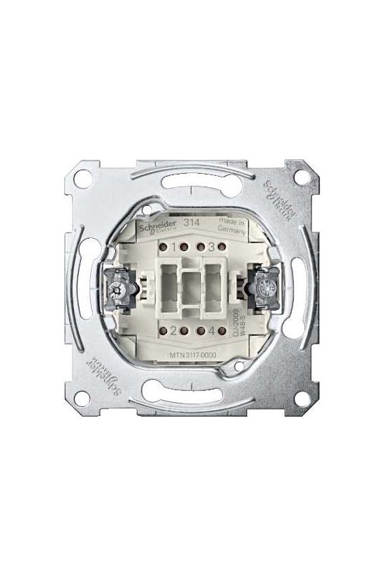 MERTEN Keresztkapcsoló, rugós, 10AX (107) - MTN3117-0000