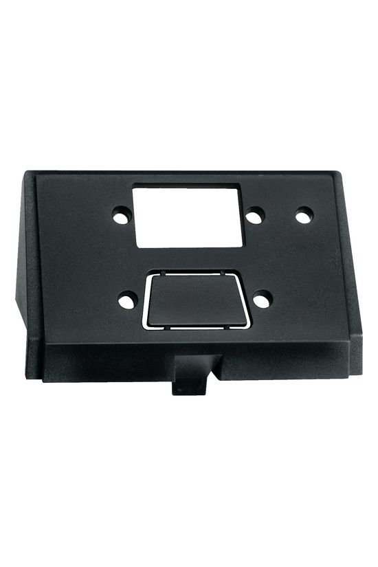 Merten adapterkeret 2xRS232 adatcsatlakozóhoz műanyag fekete címketartó nélkül Schneider - MTN464391