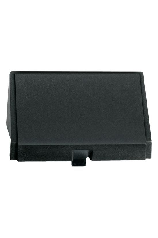 Merten adapterkeret teli műanyag fekete címketartó nélkül Schneider - MTN464380