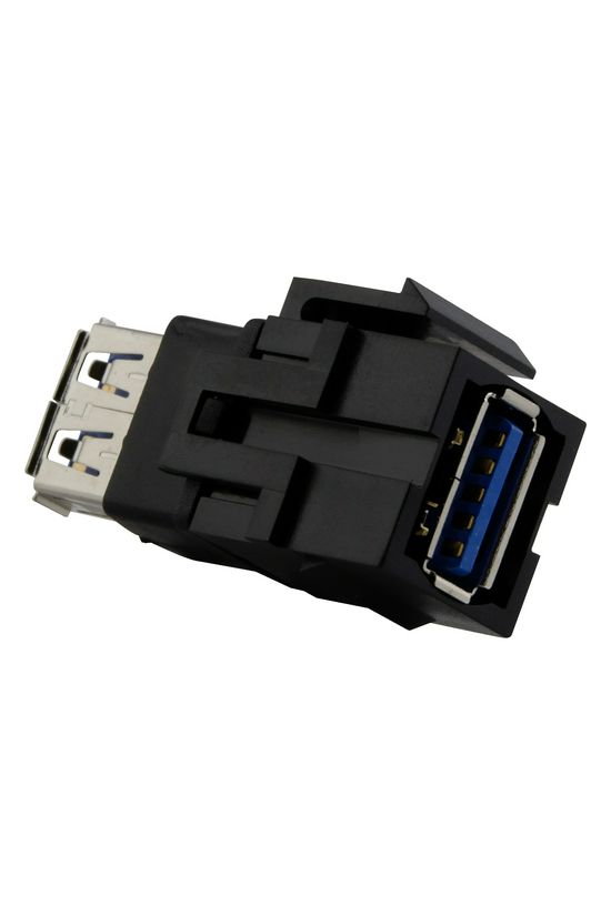 Merten adatcsatlakozó betét közp. fedéllel USB 3.0 fekete címketartó nélkül Schneider - MTN4582-0001