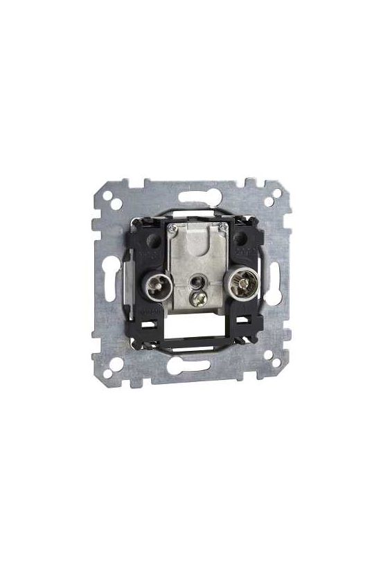 MERTEN TV/R-SAT aljzat, végzáró, 2 kábeles - MTN299202