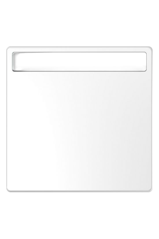 Merten D-Life billentyű lótuszfehér fehér szövegmező-jel címketartós IP20 műanyag Schneider - MTN3360-6035