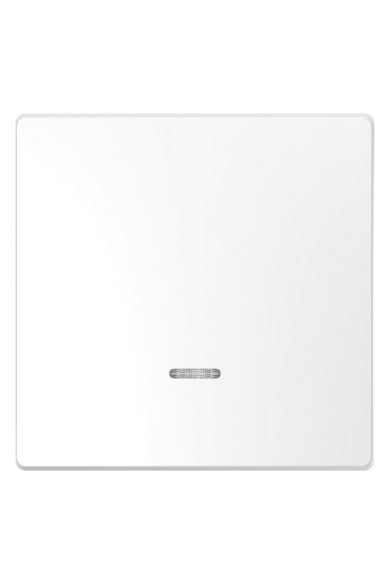 Merten D-Life billentyű lótuszfehér fehér üres-jel IP20 műanyag fényes kapocs Schneider - MTN3320-6035