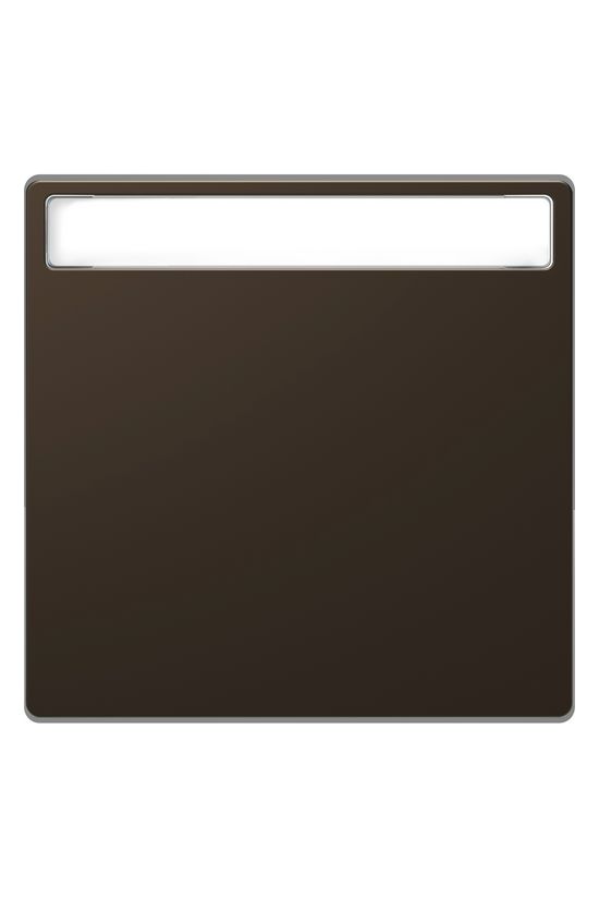 Merten D-Life billentyű mokka bronz szövegmező-jel címketartós IP20 fém kapocs Schneider - MTN3360-6052