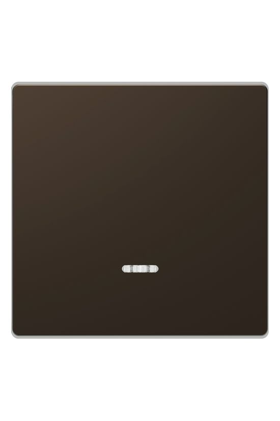 Merten D-Life billentyű mokka bronz üres-jel IP20 fém kapocs Schneider - MTN3320-6052