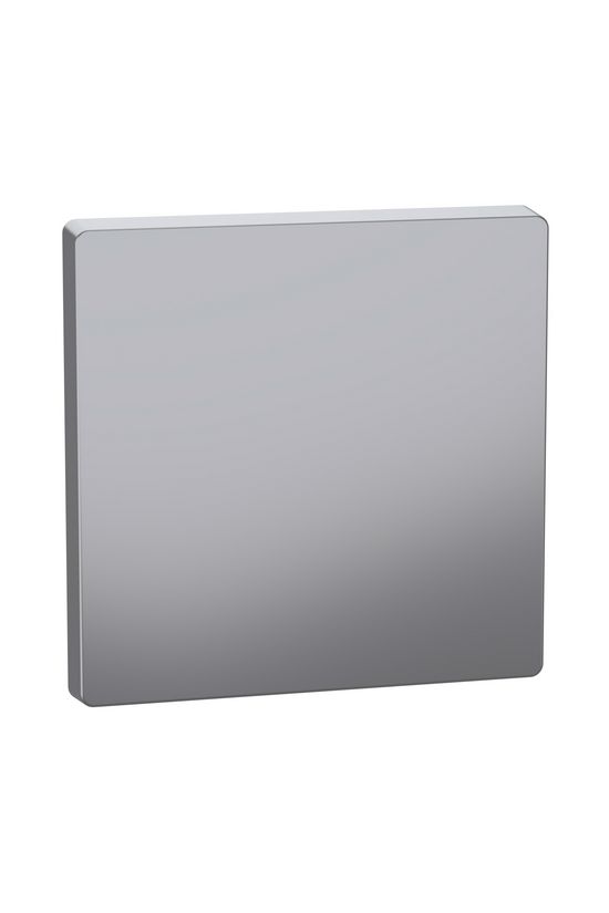 Merten D-Life billentyű nemesacél üres-jel IP20 műanyag fényes kapocs Schneider - MTN3300-6036