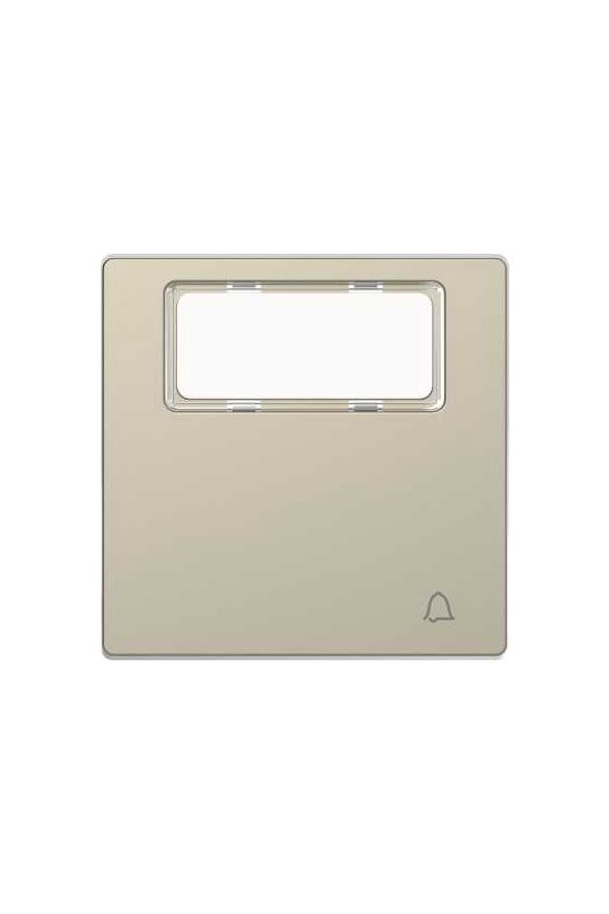 MERTEN Feliratozható billentyű, csengőjellel, System-D, szahara - MTN3365-6033