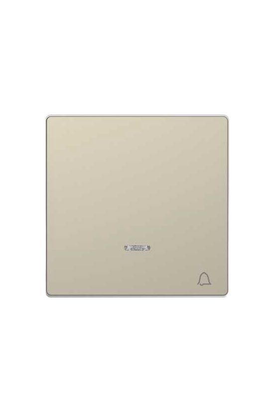 MERTEN Billentyű, csengőjellel, fényjelzős funkciókhoz, System-D, szahara - MTN3325-6033