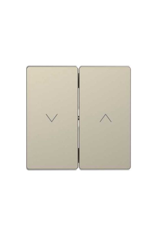 MERTEN Dupla billentyű, redőnyvezérléshez, System-D, szahara - MTN3855-6033