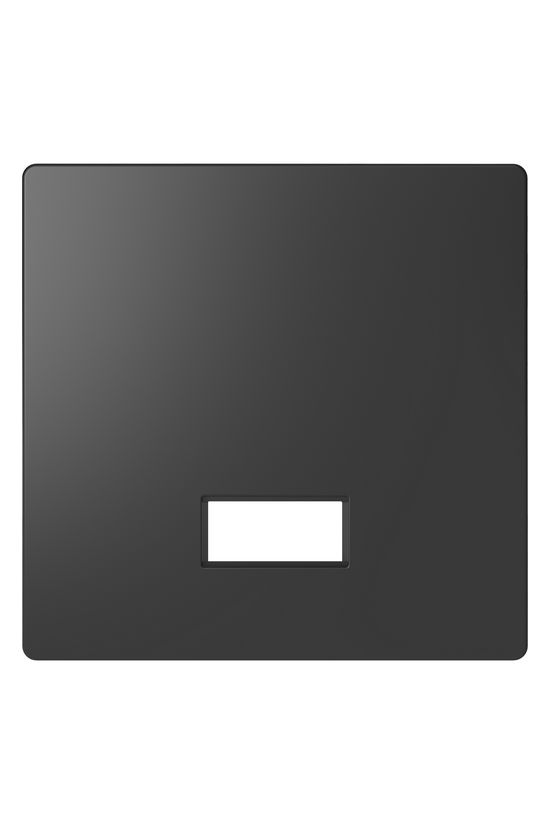 Merten D-Life billentyű szimbólumokhoz antracit egyéb-jel IP20 műanyag matt kapocs Schneider - MTN3350-6034