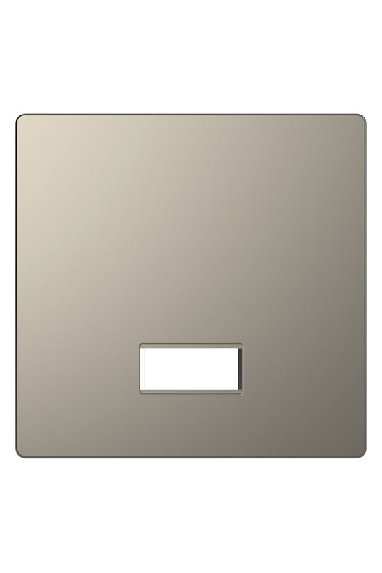 Merten D-Life billentyű szimbólumokhoz nikkel szürke egyéb-jel IP20 fém kapocs Schneider - MTN3350-6050