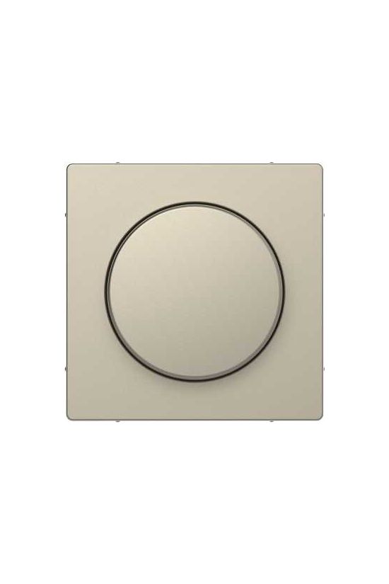 MERTEN Fedlap, forgatógombos fényerőszabályzóhoz, System-D, szahara - MTN5250-6033