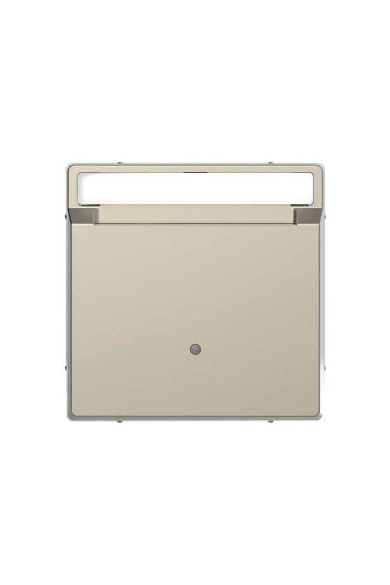 MERTEN Fedlap, hotelkártya kapcsolóhoz, System-D, szahara - MTN3854-6033