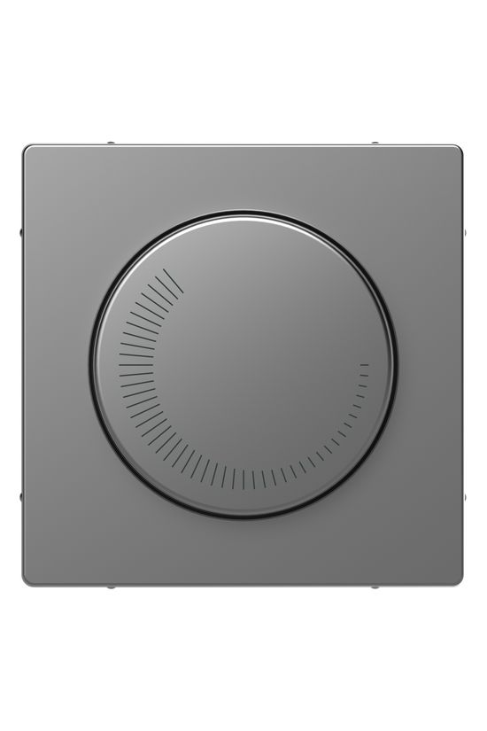 Merten D-Life fedlap ventilátorhoz acél nemesacél fordulatszám-jel IP20 műanyag Schneider - MTN5251-6036