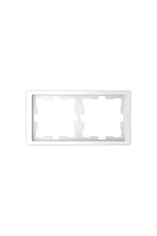 MERTEN D-Life kettes keret, lótuszfehér - MTN4020-6535