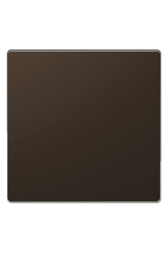 Merten D-Life vakfedél adapterkerettel fém bronz címketartó nélkül Schneider - MTN4075-6052