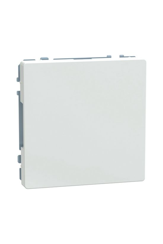 Merten D-Life vakfedél adapterkerettel műanyag fehér címketartó nélkül Schneider - MTN4075-6035