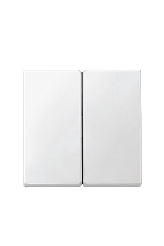 MERTEN Dupla billentyű, System-M, mattfehér - MTN433519