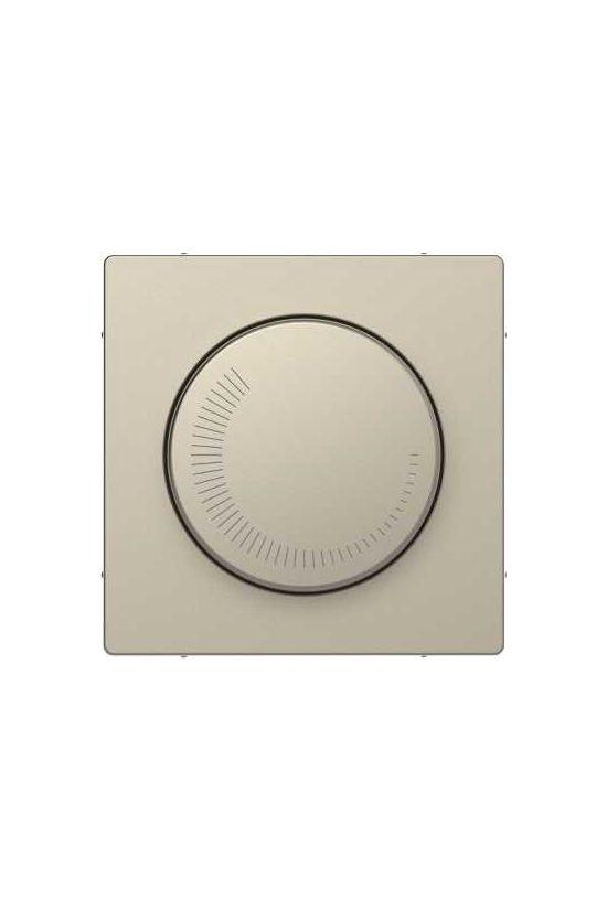 MERTEN Fedlap, fordulatszám-szabályozóhoz, System-D, szahara - MTN5251-6033