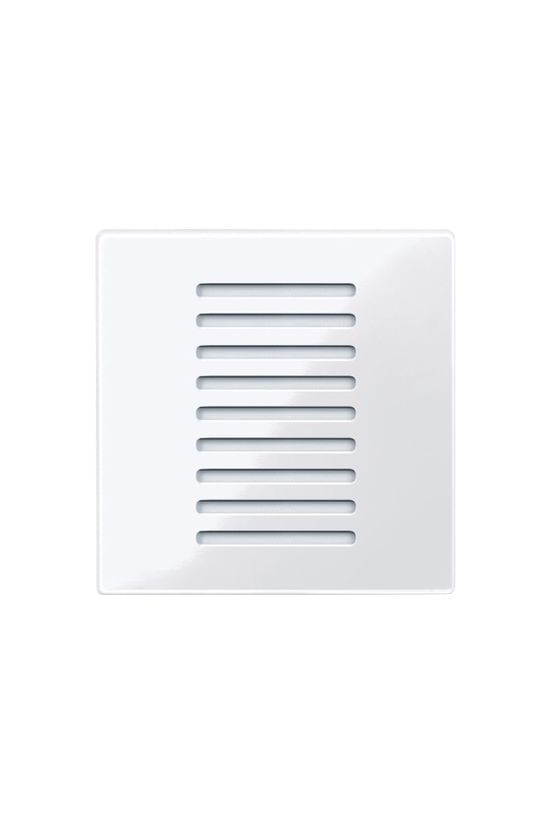 Merten KNX szobatermosztát kezelőgomb nélkül terepi süllyesztett fehér IP20 Schneider - MTN6221-0325