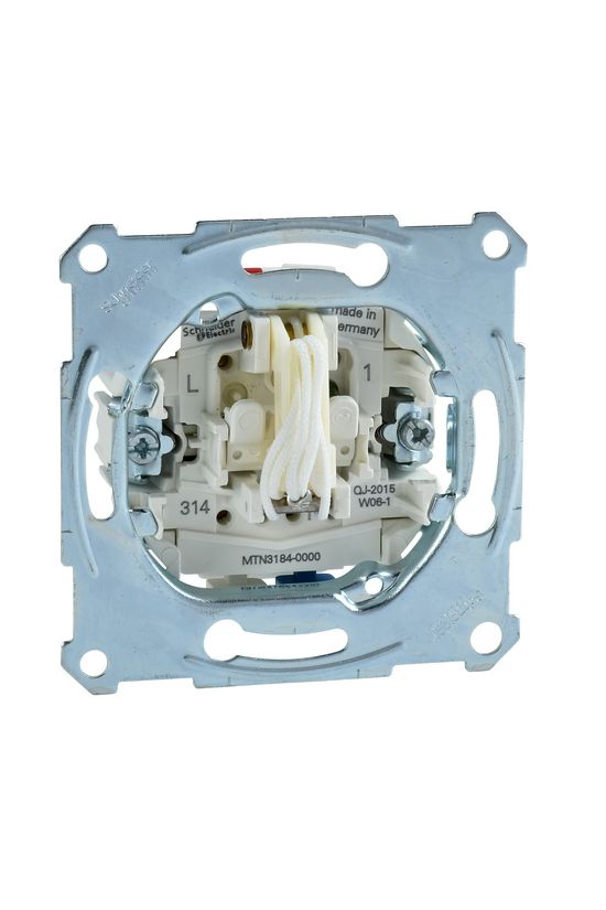 Merten N101+N húzózsinóros nyomó betét 1- húzózsinór 1z 1P IP20 süllyesztett Schneider - MTN3184-0000